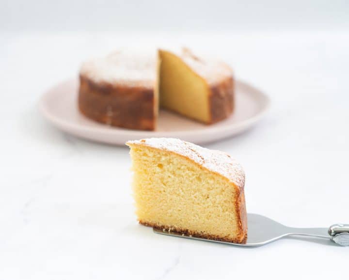 Plain Cake Recipe - My Kids Lick The Bowl