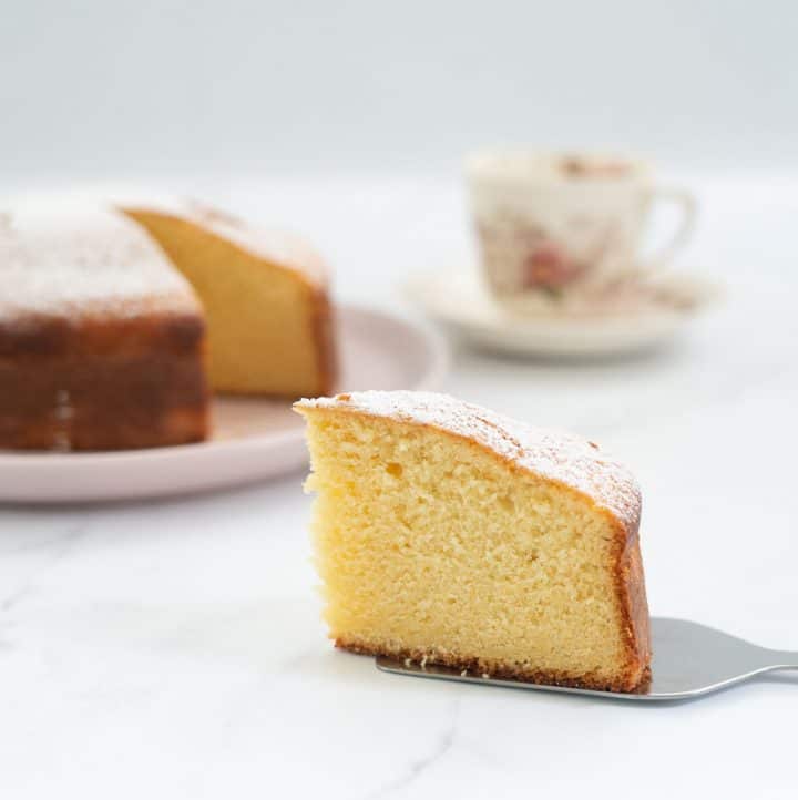 Plain Cake Recipe - My Kids Lick The Bowl