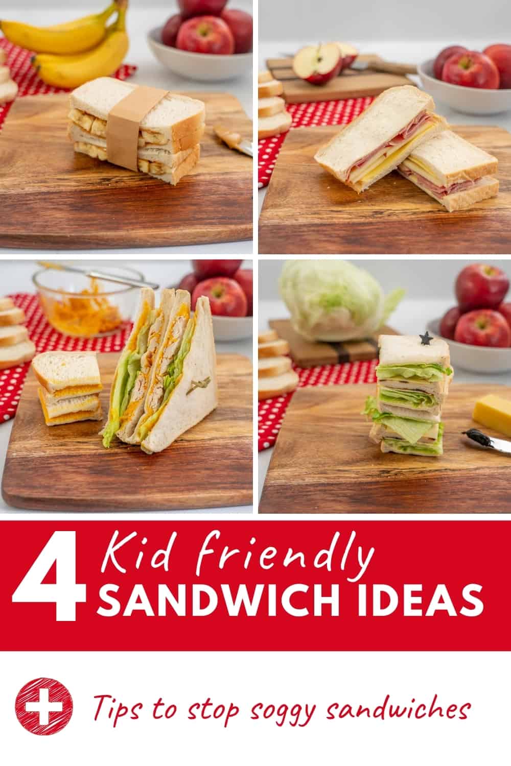Sandwich Ideas for Kids - My Kids Lick The Bowl