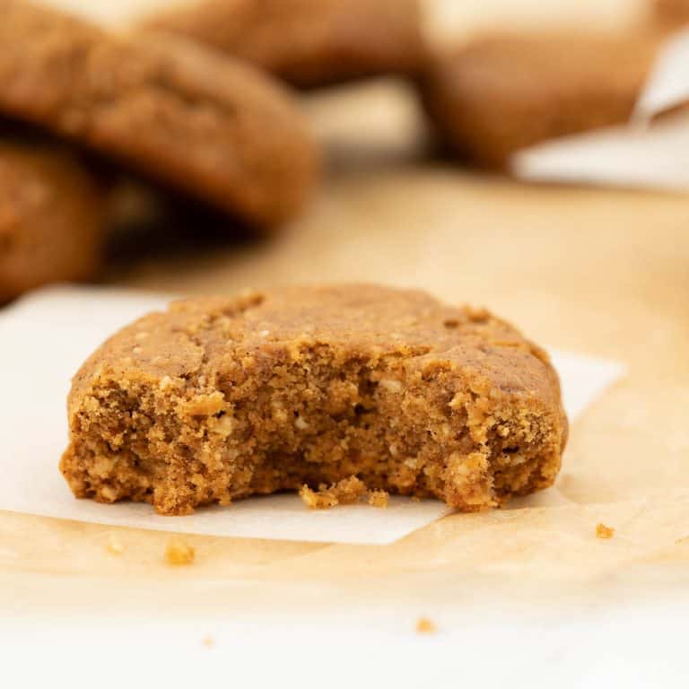 Healthy Cinnamon Cookies