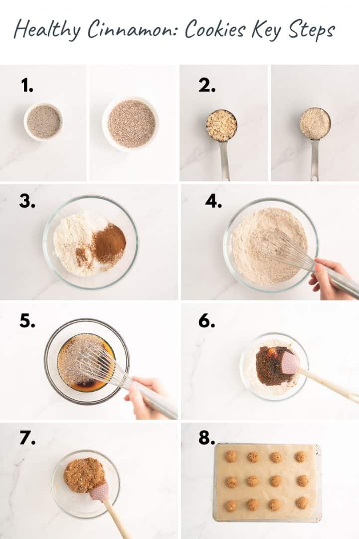 Healthy Cinnamon Cookies My Kids Lick The Bowl