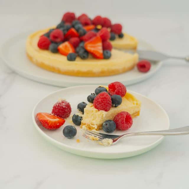 White Chocolate Cheesecake - My Kids Lick The Bowl