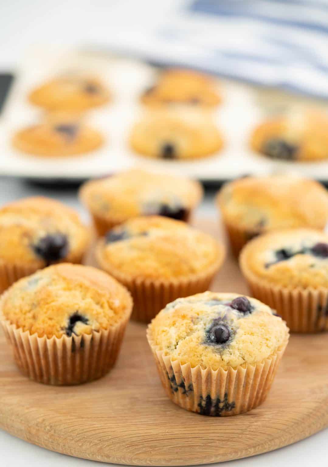 Simply the Best Blueberry Muffins My Kids Lick The Bowl