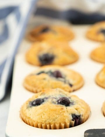 Simply the Best Blueberry Muffins - My Kids Lick The Bowl