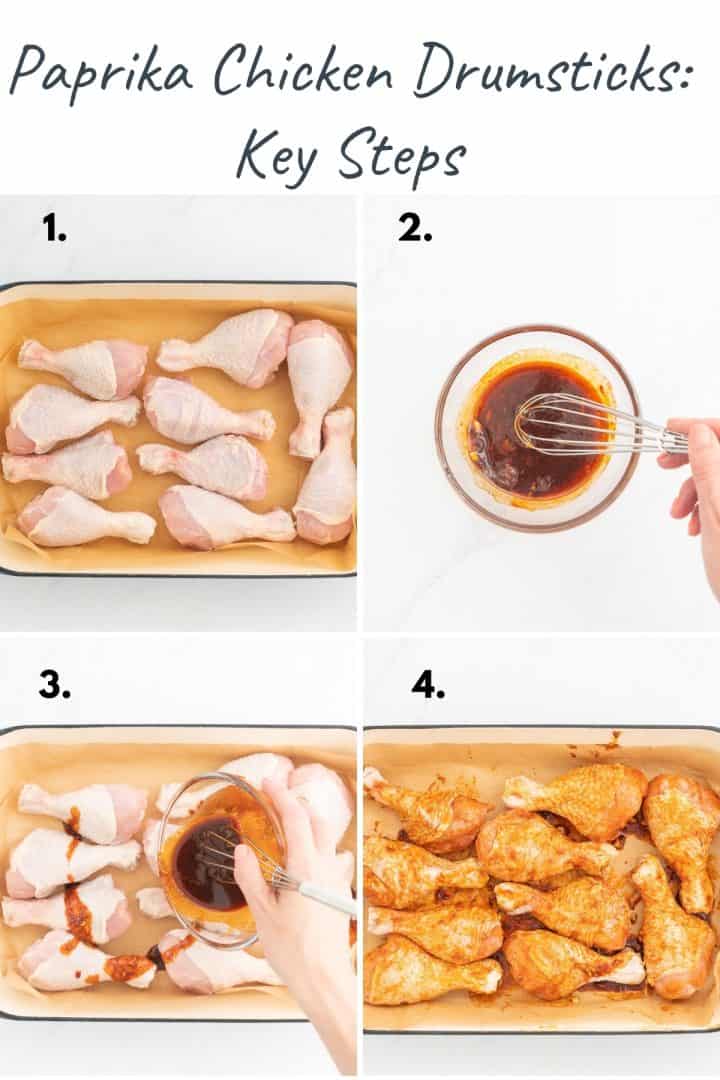 Chicken Drumsticks in Oven My Kids Lick The Bowl