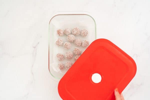 Strawberry Bliss Balls - My Kids Lick The Bowl