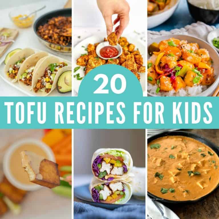 Tofu recipes for kids