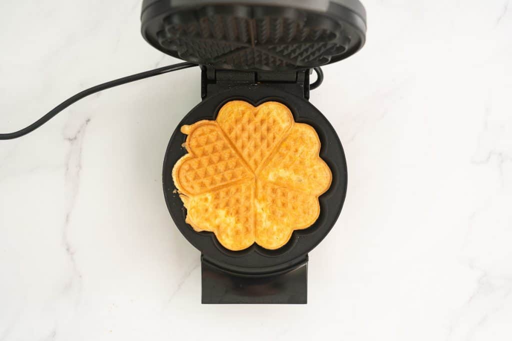 5 Minute Egg Waffles (Keto Friendly) - My Kids Lick The Bowl
