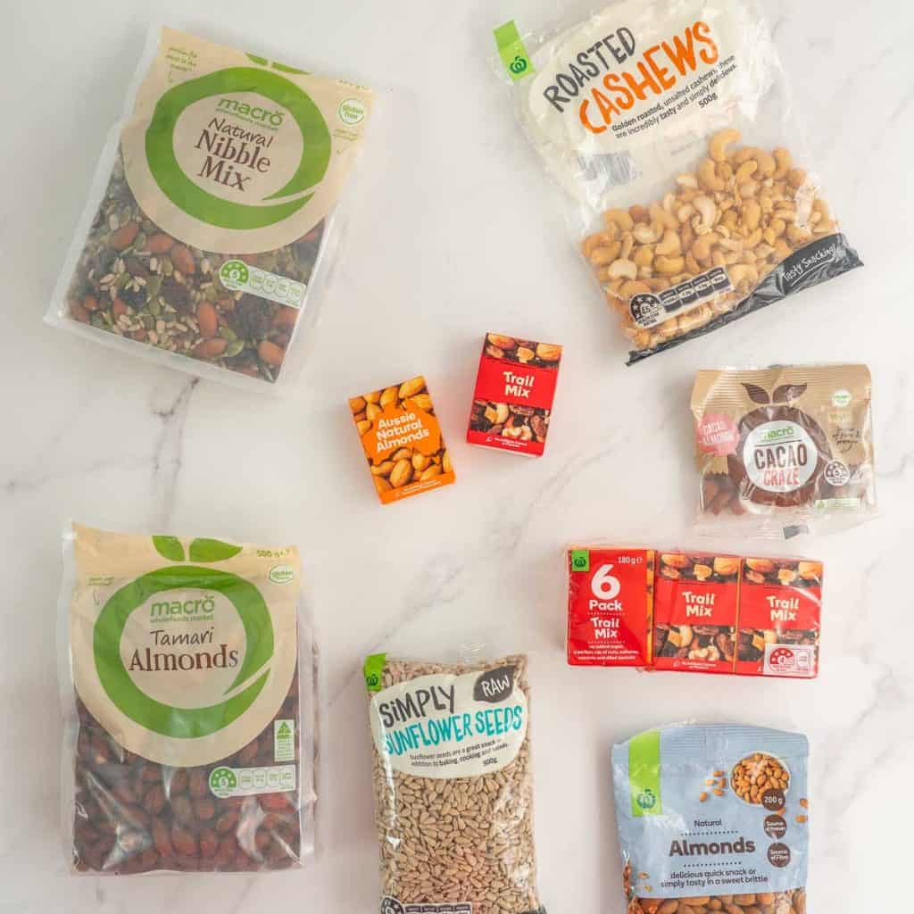 20 Lunch Box Snacks you can grab at the Supermarket - My Kids Lick The Bowl