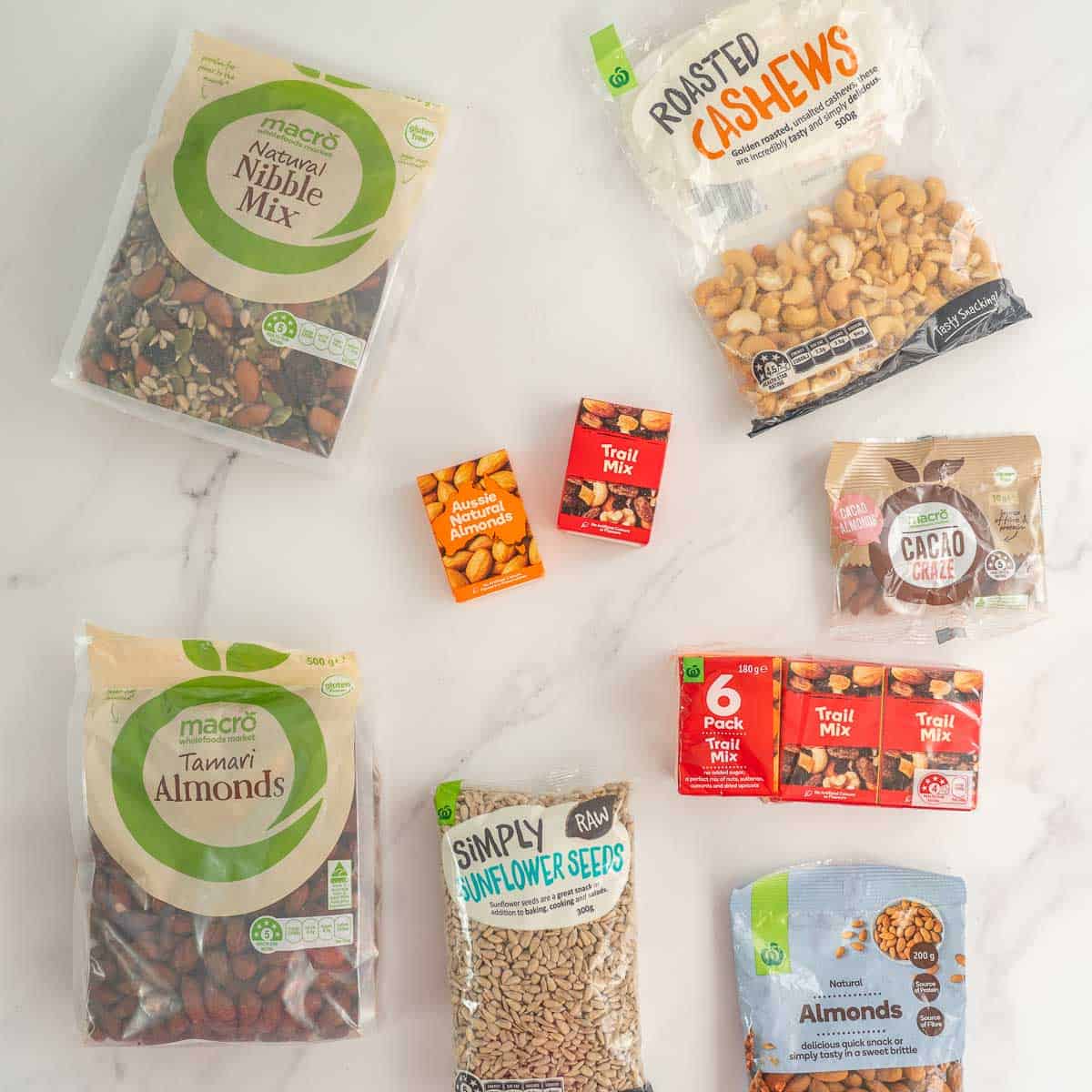 20 Lunch Box Snacks you can grab at the Supermarket - My Kids Lick The Bowl