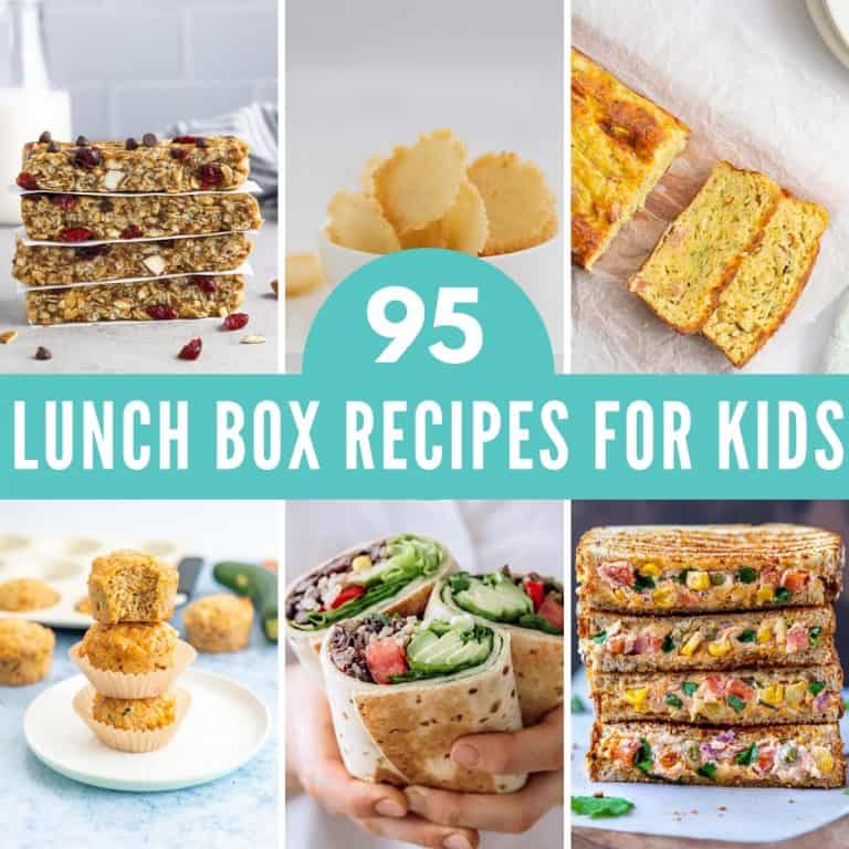 How to pack the best healthy kid lunches - 6 guidelines