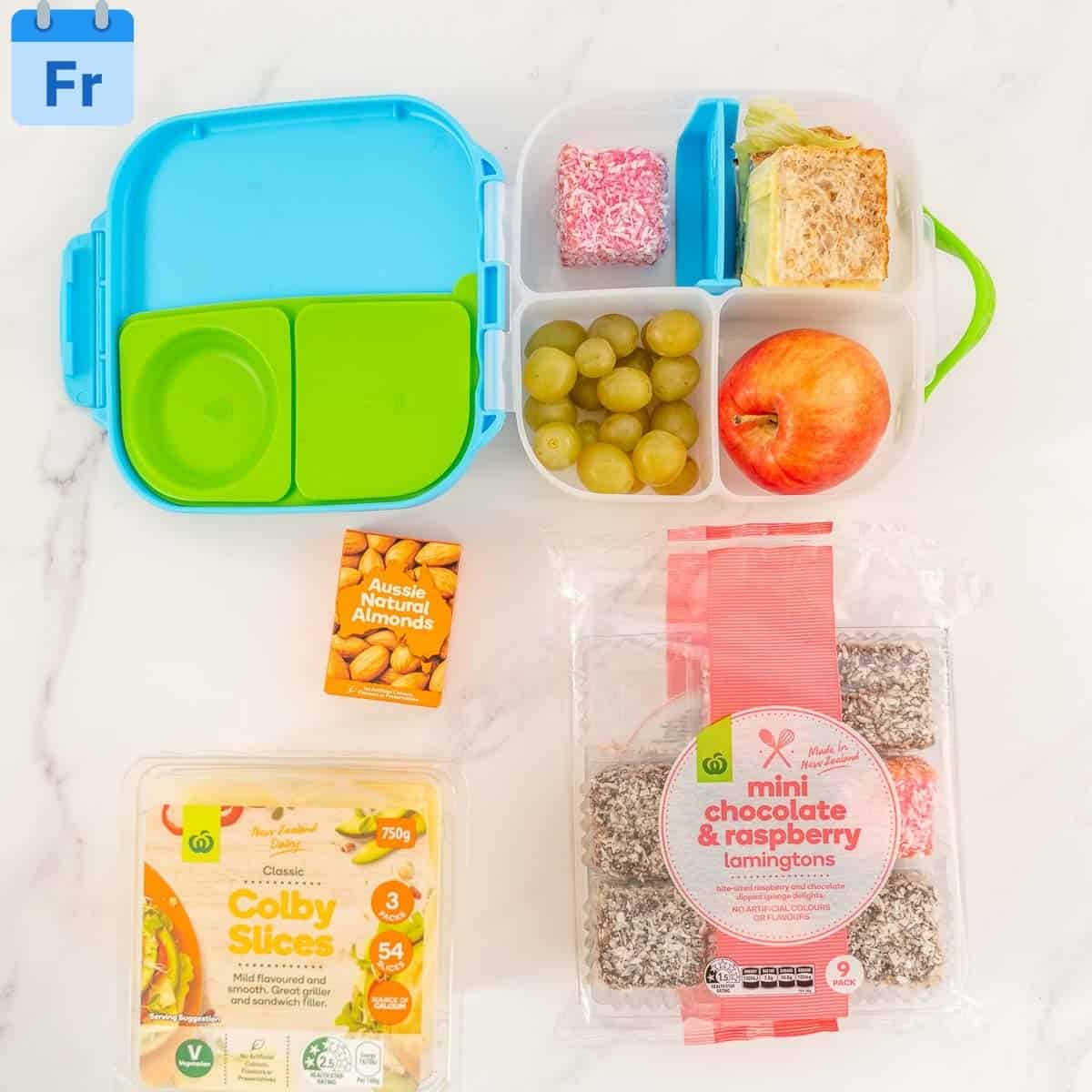 Kid-Friendly Snack Box - HealthyMe Living