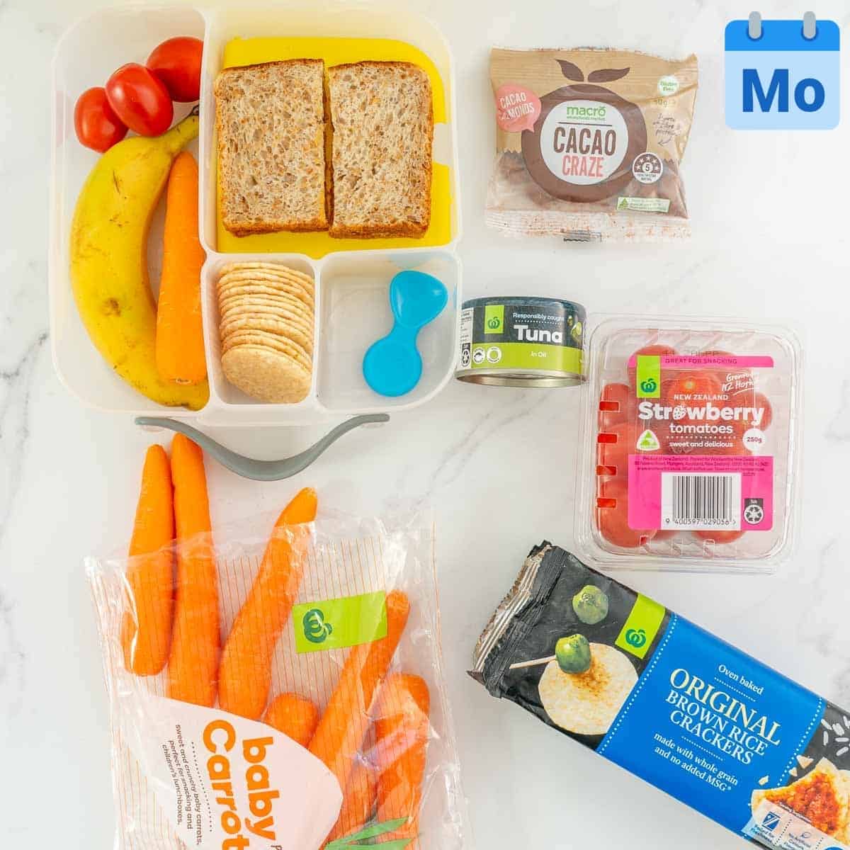 Healthy Lunchbox Snack Ideas