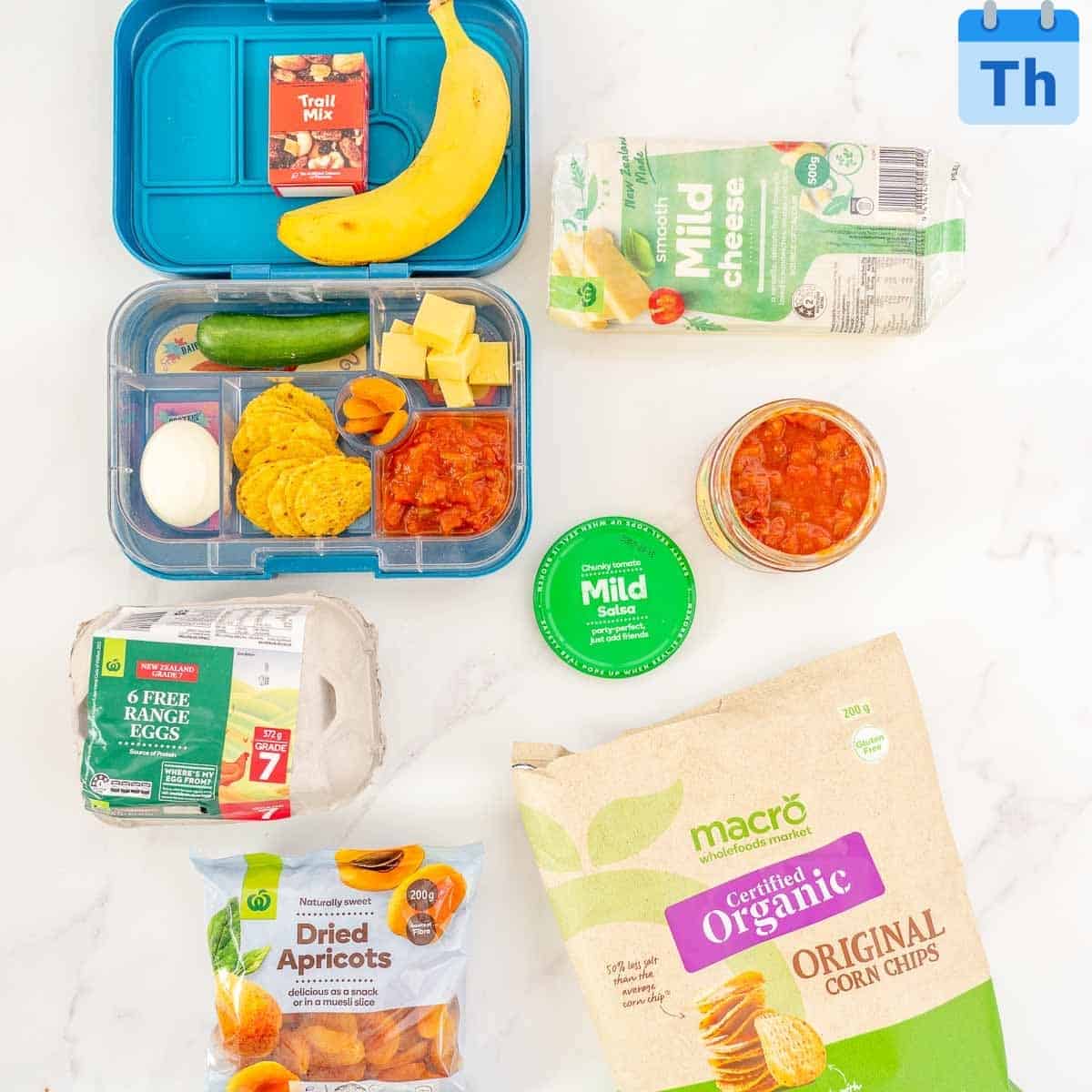 20 Lunch Box Snacks you can grab at the Supermarket - My Kids Lick