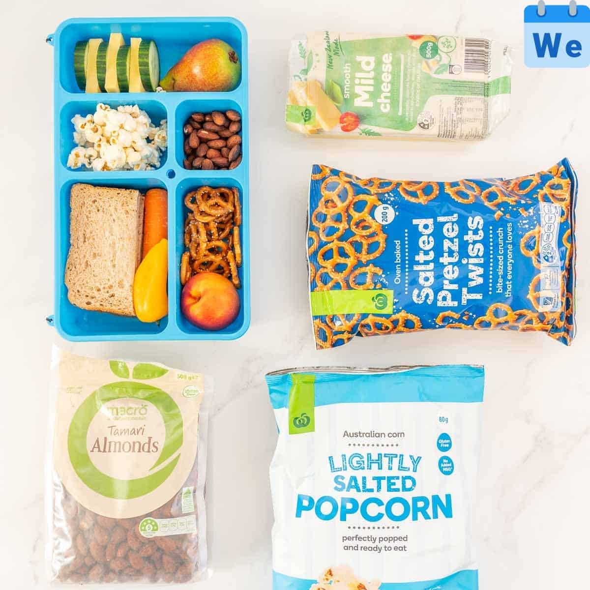 lunch kids snack box