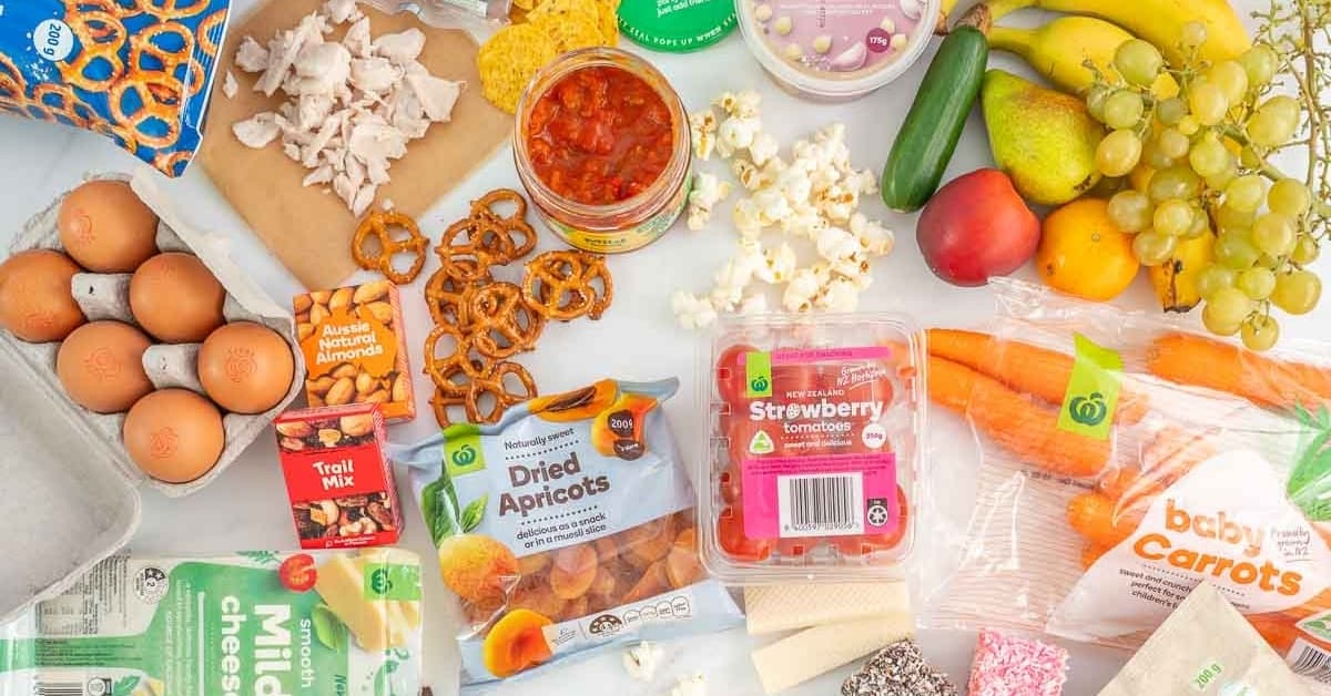 20 Lunch Box Snacks you can grab at the Supermarket - My Kids