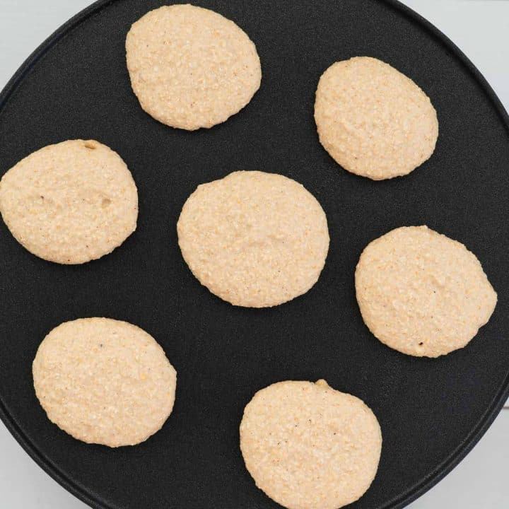 Baby Pancakes Apple and Oat My Kids Lick The Bowl