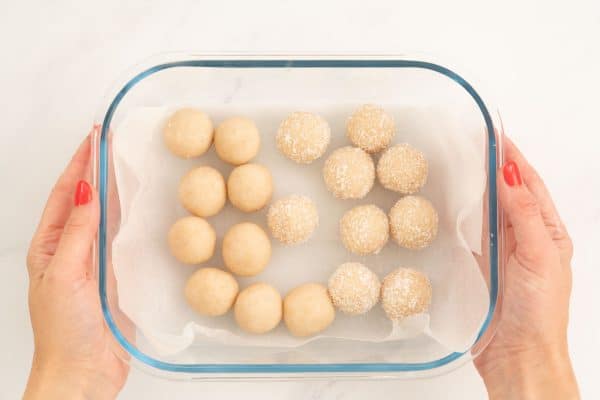 Coconut Balls Recipe - My Kids Lick The Bowl