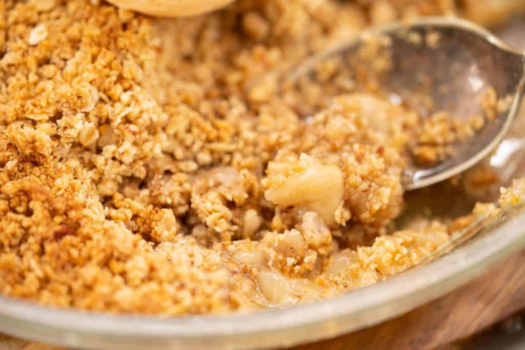 Feijoa Crumble - My Kids Lick The Bowl