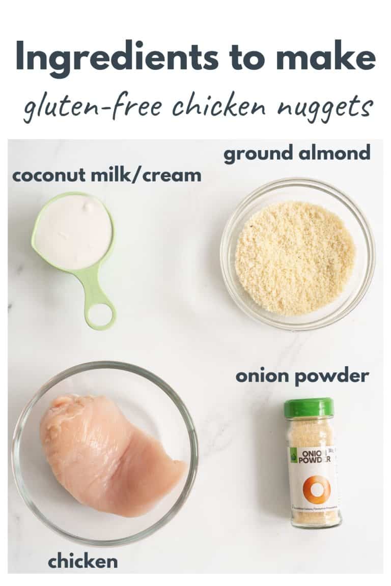 GlutenFree Chicken Nuggets My Kids Lick The Bowl