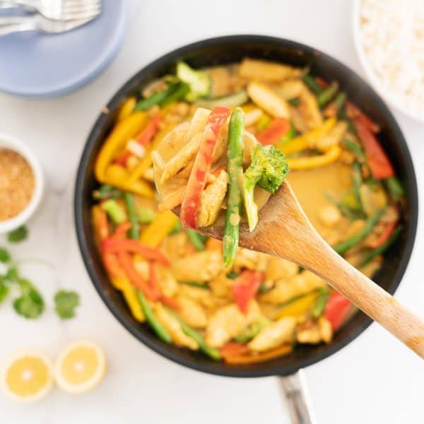 How to make a simple satay stir fry Loved by kids