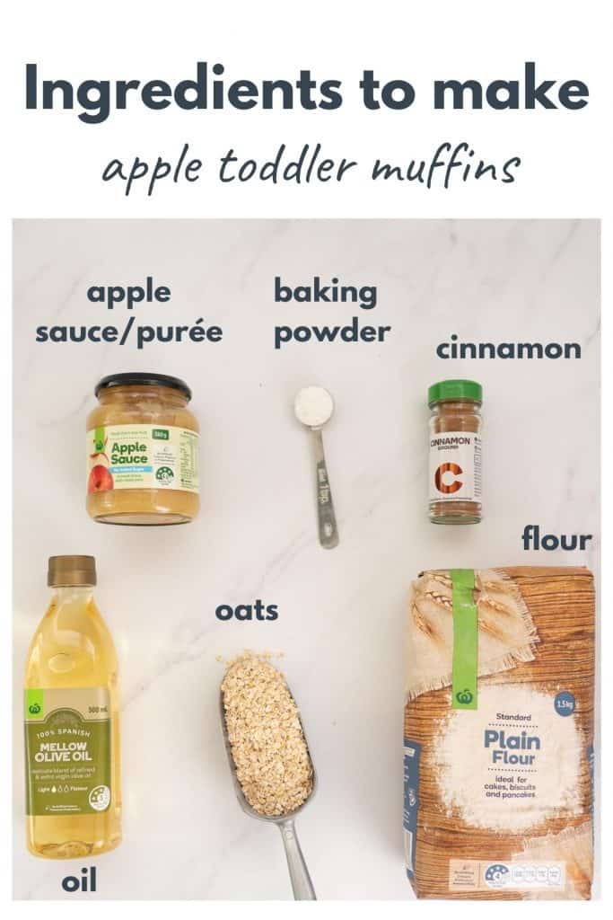 Apple Toddler Muffins - My Kids Lick The Bowl