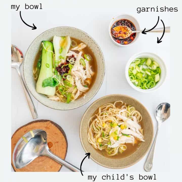 Asian Chicken Noodle Soup My Kids Lick The Bowl