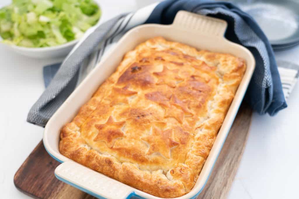 Bacon and Egg Pie - My Kids Lick The Bowl