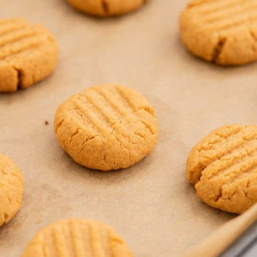 Gluten-Free Peanut Butter Cookies - My Kids Lick The Bowl