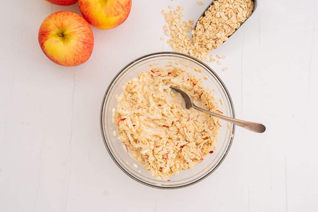 Healthy Cinnamon Apple Muffins With Rolled Oats My Kids Lick The Bowl