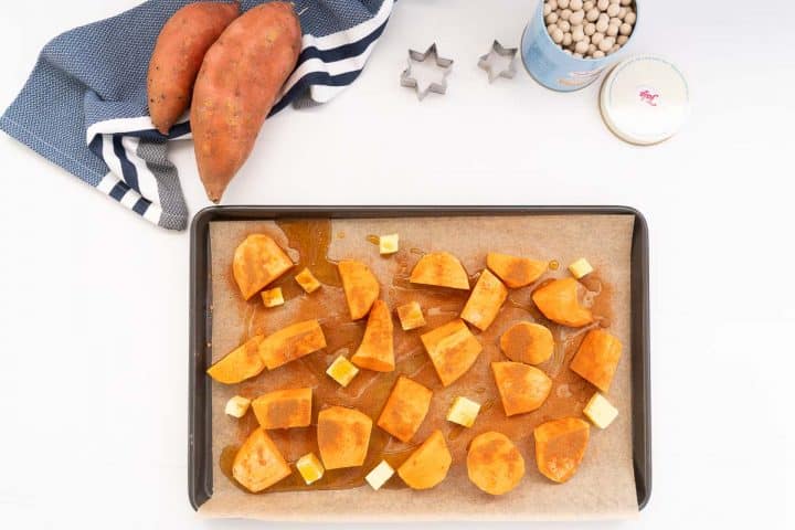 Sweet Kumara Pie - My Kids Lick The Bowl