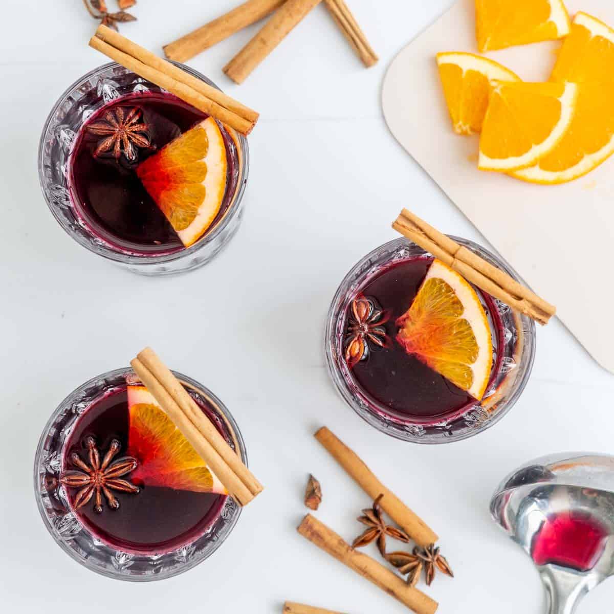 Non-alcoholic Mulled Wine - My Kids Lick The Bowl