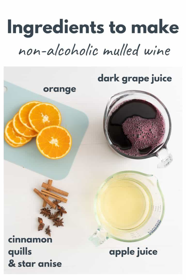 Nonalcoholic Mulled Wine My Kids Lick The Bowl