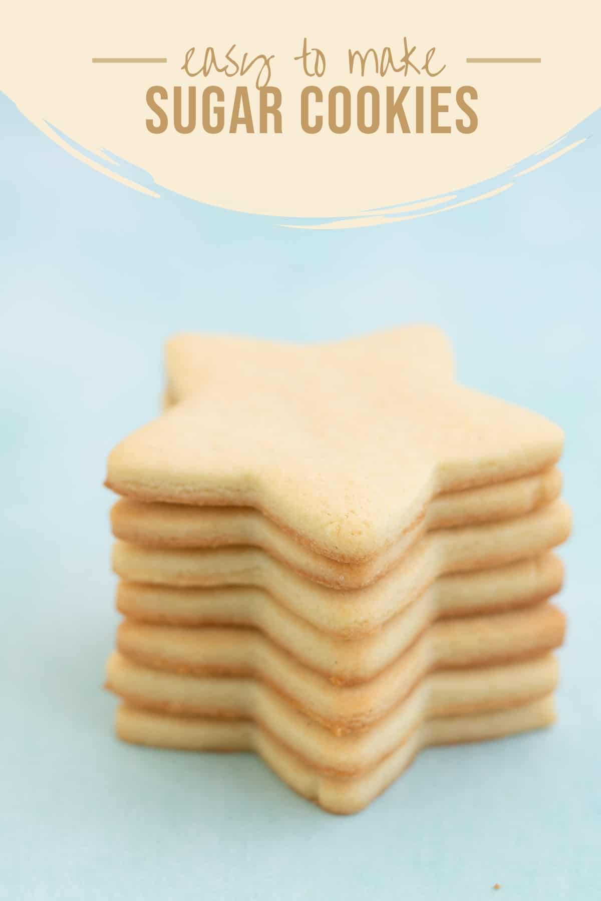 Simple Sugar Cookies | My Kids Lick The Bowl