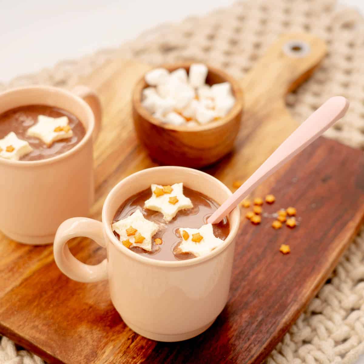 Improve Your Hot Cocoa Game with These Cocoa Toppers