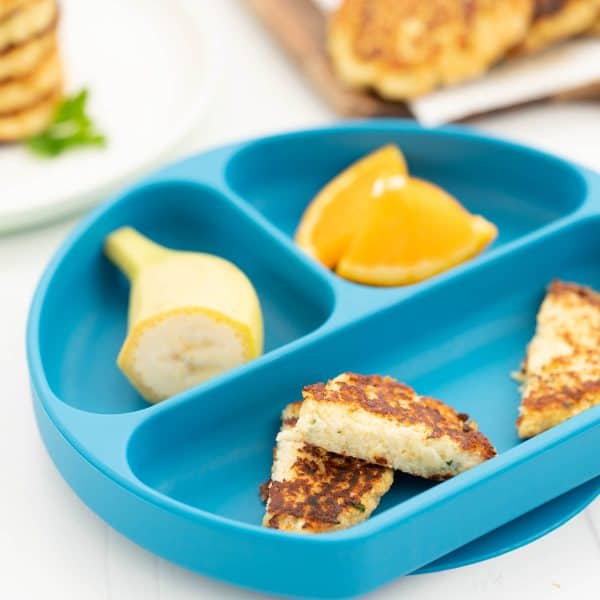 Cauliflower Fritter - My Kids Lick The Bowl