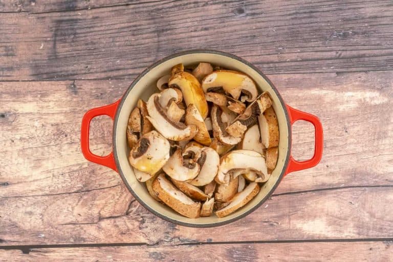 Baked Mushroom Cheese Dip My Kids Lick The Bowl