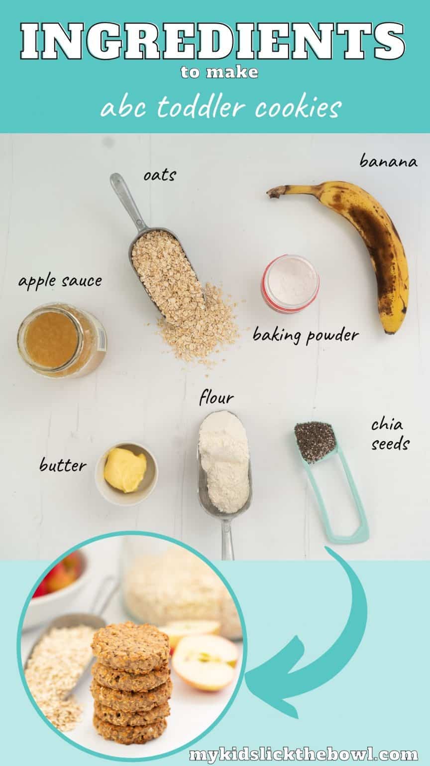 Apple Sauce Cookies for Toddlers My Kids Lick The Bowl