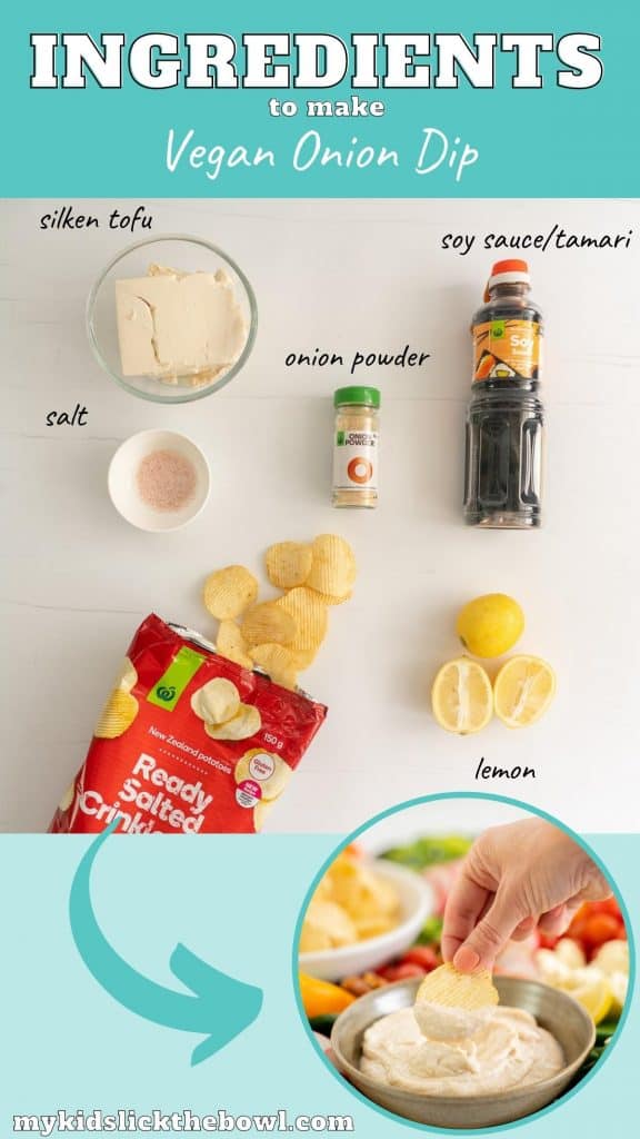 Kiwi Onion Dip (Vegan) My Kids Lick The Bowl