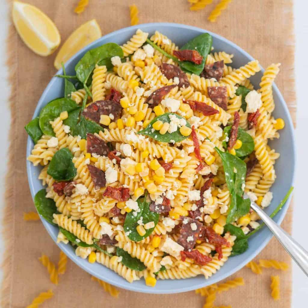 Pasta Salad - My Kids Lick The Bowl