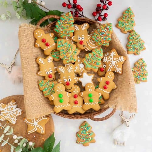 Gingerbread Cookie Recipe - My Kids Lick The Bowl