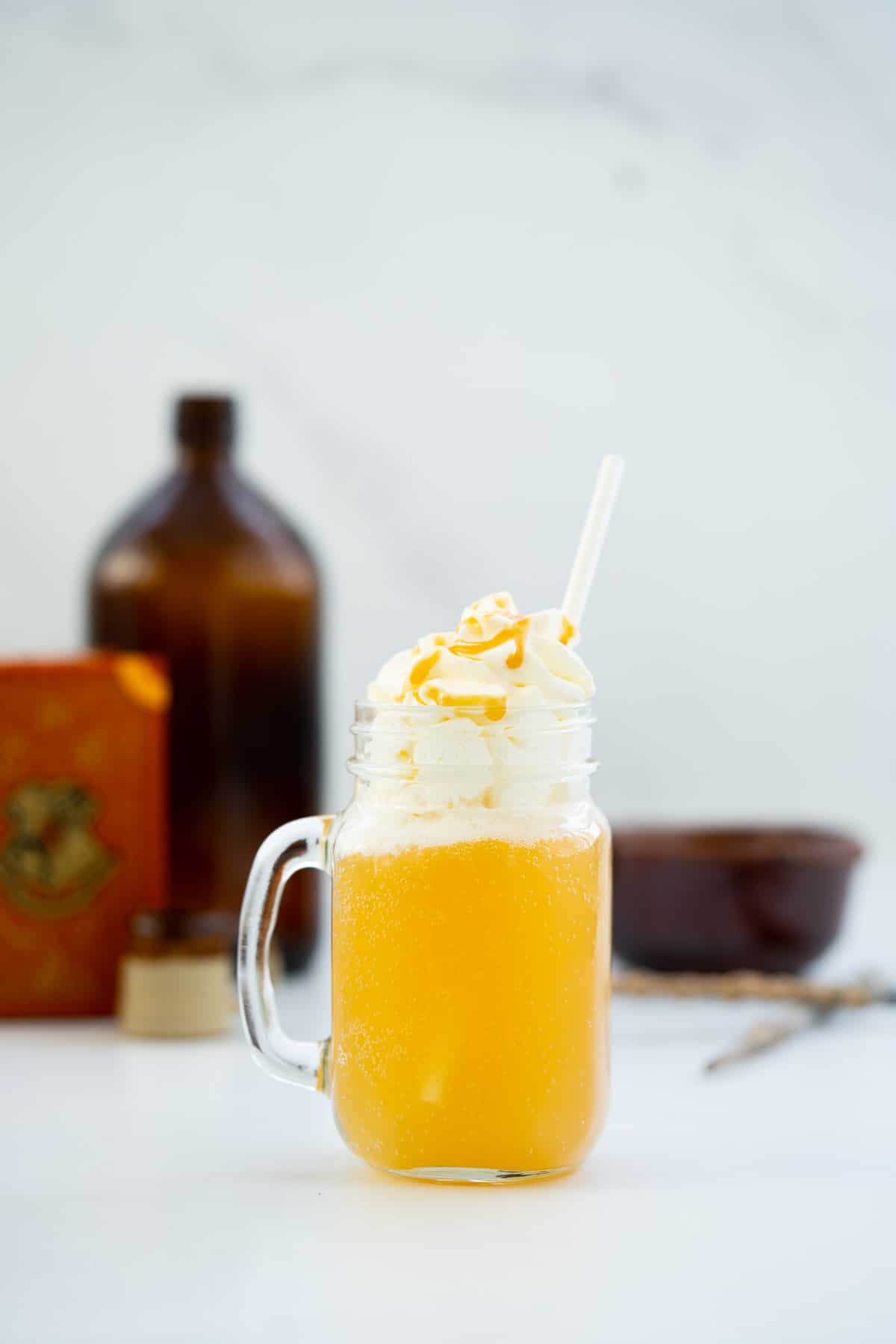 Butterbeer Recipe and a Harry Potter Party