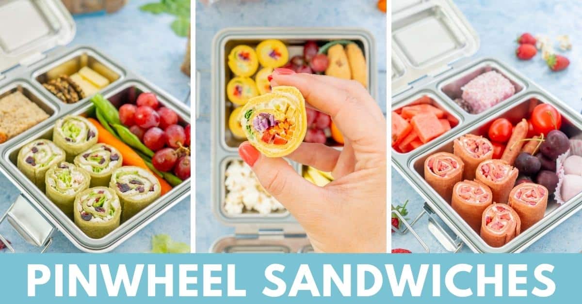 Back to School Lunch Box Pinwheel Ideas - Mary's Whole Life