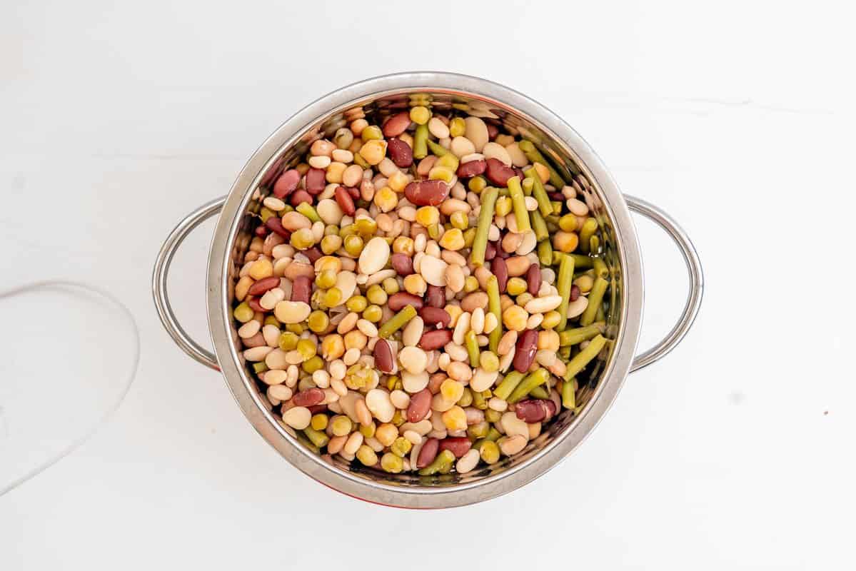 Mixed Bean Salad My Kids Lick The Bowl