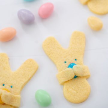 Easter Bunny Cookies - My Kids Lick The Bowl