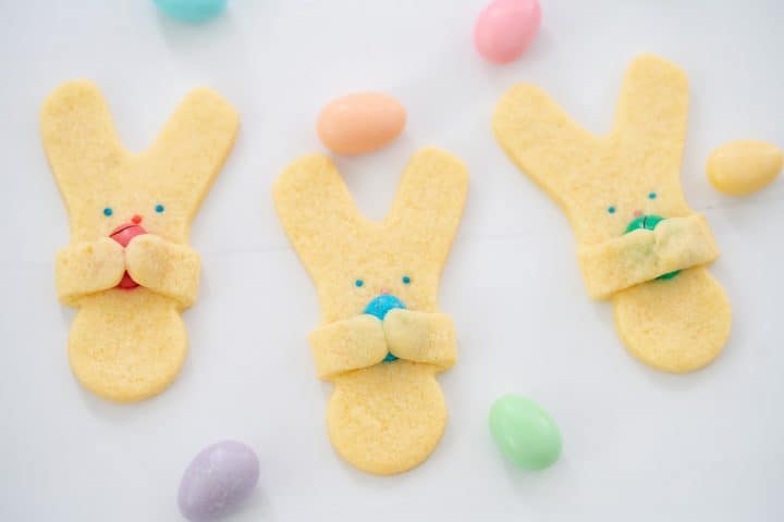 Easter Bunny Cookies - My Kids Lick The Bowl