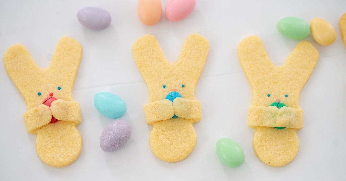 Easter Bunny Cookies - My Kids Lick The Bowl