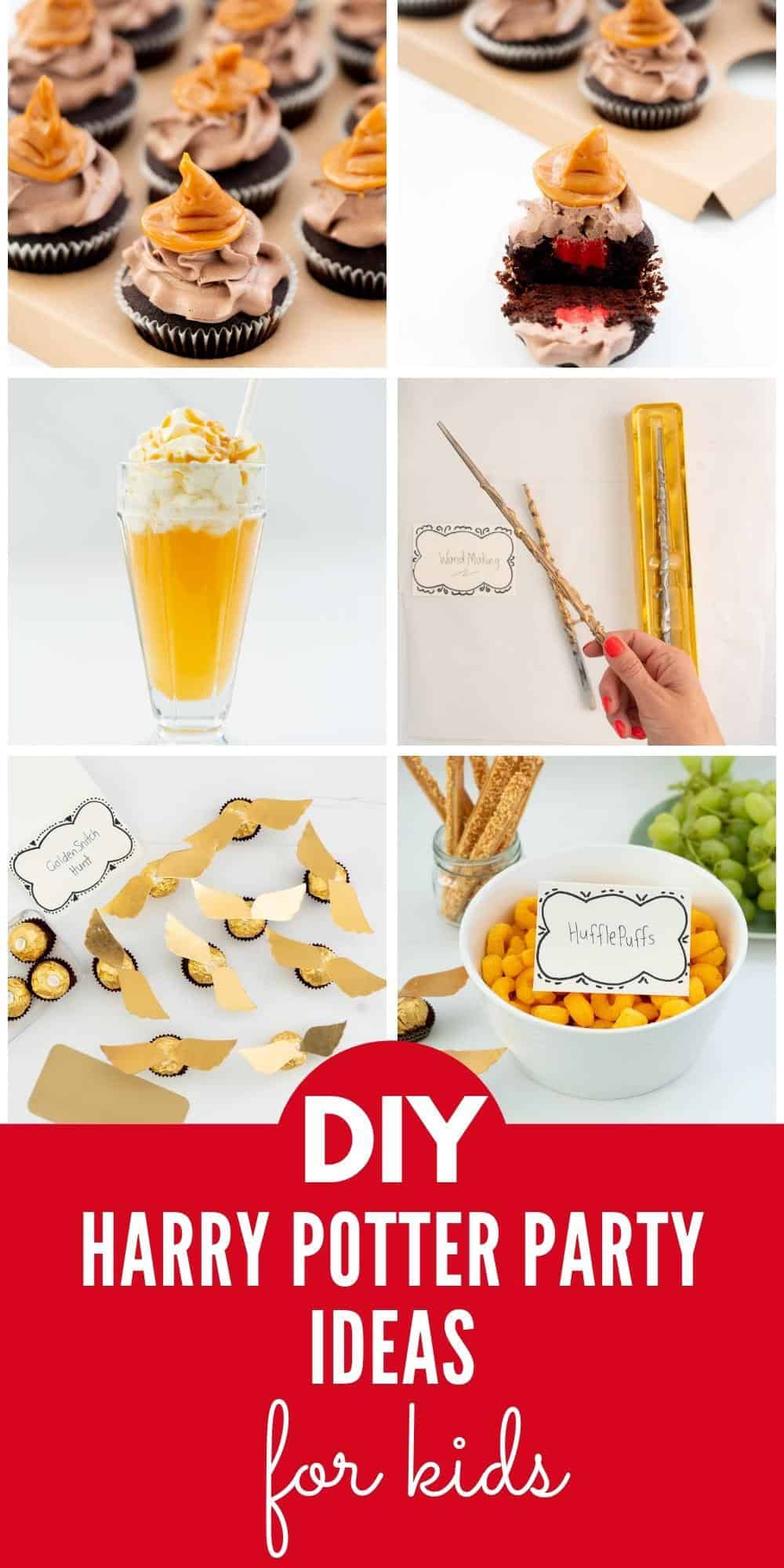 Simple And Kid Friendly Harry Potter Party Ideas - Lay Baby Lay