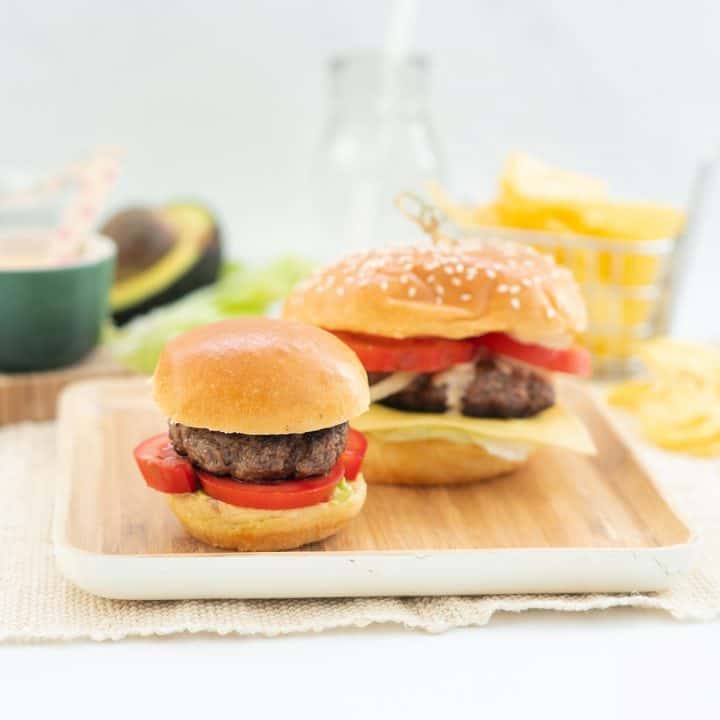 Beef Burgers Without Egg (Or Breadcrumbs) My Kids Lick The Bowl
