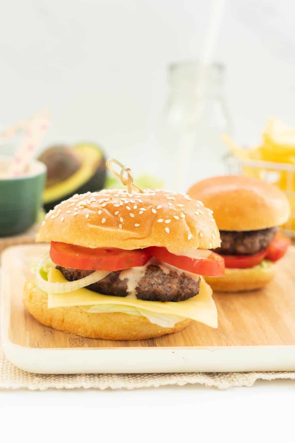 Beef Burgers Without Egg (Or Breadcrumbs) My Kids Lick The Bowl